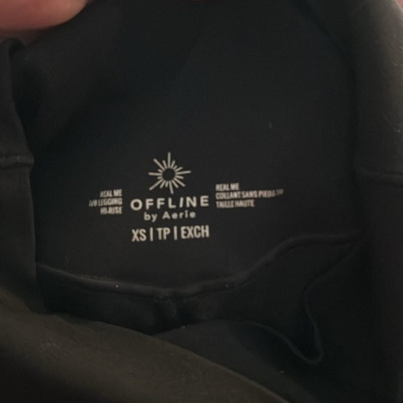 Aerie Offline Real Me 7/8 leggings - Picture 3 of 4